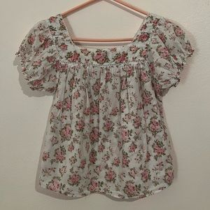 Junior’s Forever 21 Floral Blouse